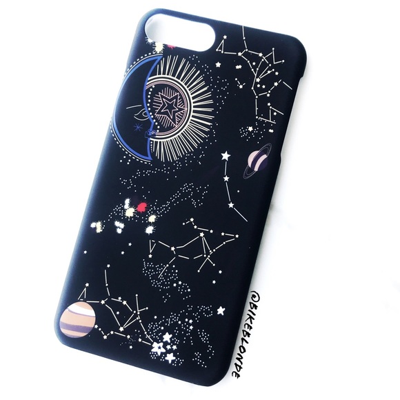 Accessories - NEW iPhone 7/8 Moon Star Constellations Case
